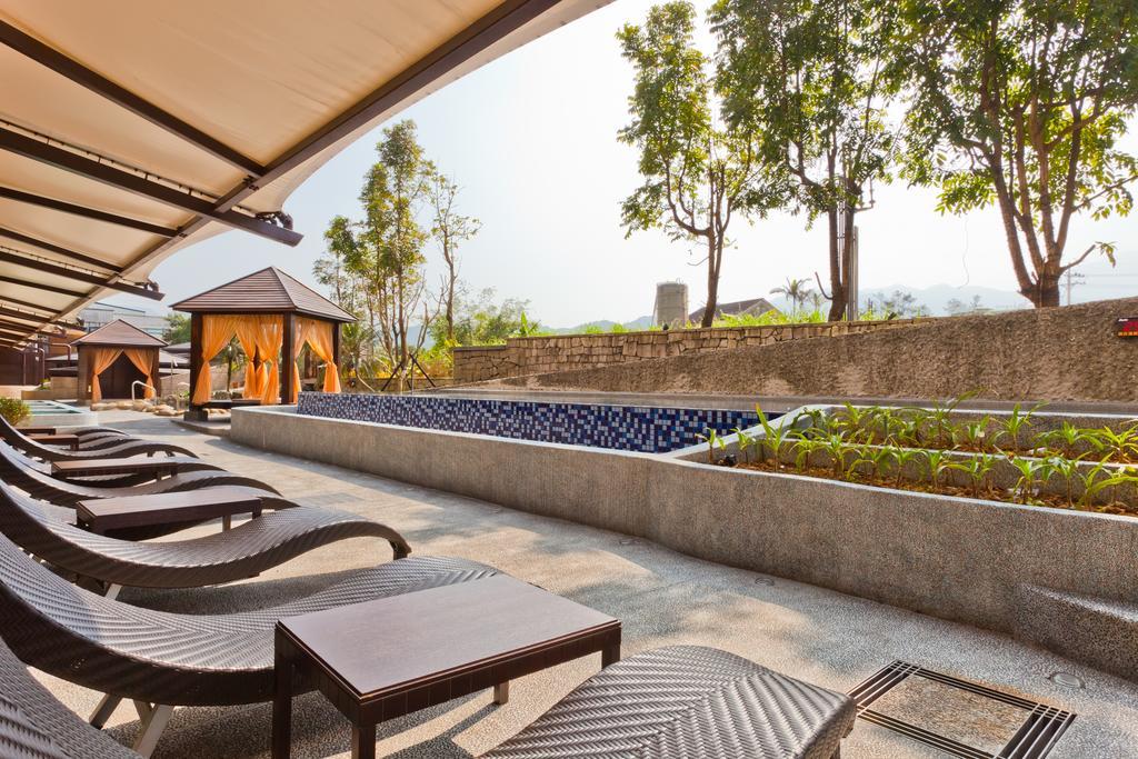 The Loft Seaside Suites Jinshan Exteriör bild
