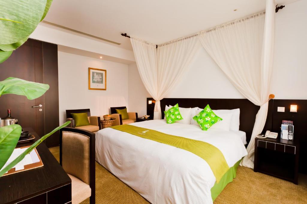 The Loft Seaside Suites Jinshan Rum bild