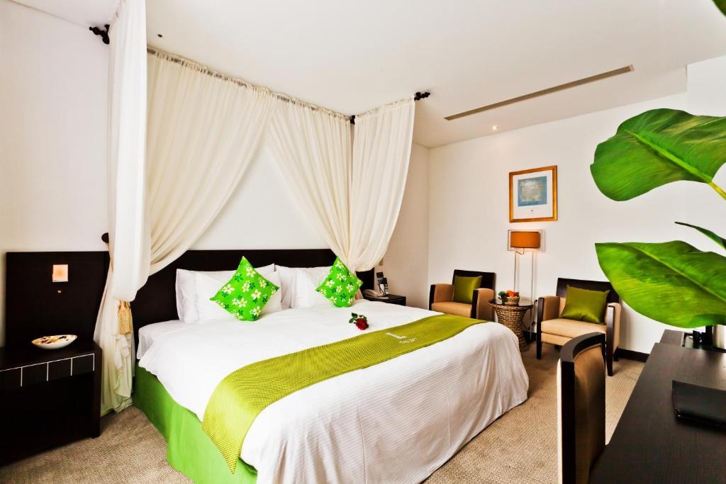The Loft Seaside Suites Jinshan Rum bild