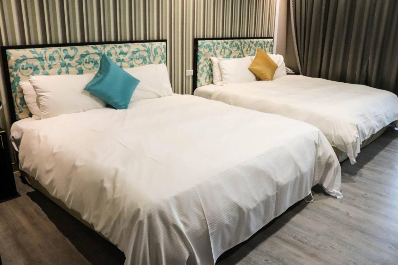 The Loft Seaside Suites Jinshan Exteriör bild