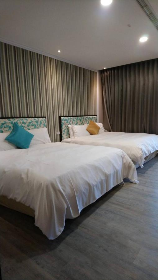 The Loft Seaside Suites Jinshan Exteriör bild
